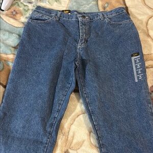 Lee women relaxed fit straight leg jeans